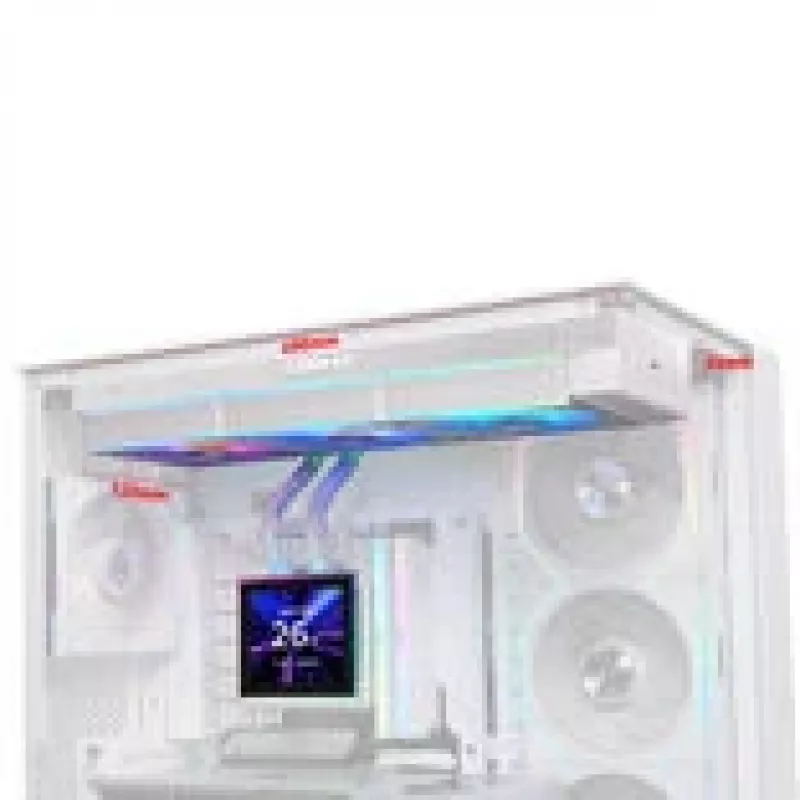 Skystas CPU aušintuvas Lian Li HydroShift II LCD-S 360mm AiO su RGB ir LCD ekranu