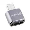 Intenso 3 vnt. USB adapteris USB-A -> USB-C C480C aliuminis