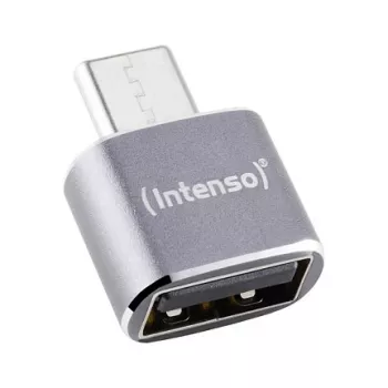 Intenso 3 vnt. USB adapteris USB-A -> USB-C C480C aliuminis
