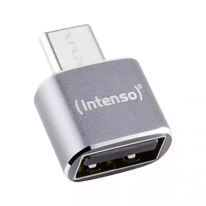 Intenso 3 vnt. USB adapteris USB-A -> USB-C C480C aliuminis