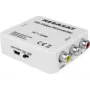 Vaizdo keitiklis Megasat 900196 AV į HDMI — analoginio AV (RCA) į HDMI skaitmeninį konvertavimą