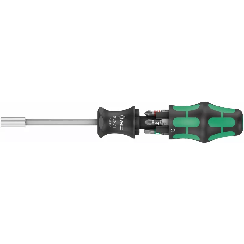 Wera Kraftform Kompakt 27 Set 1 atsuktuvų rinkinys, 7 vnt. (05051510001)
