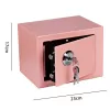Extralink Home | Home Safe | office, raktų saugykla, seifas, rožinė, S-404