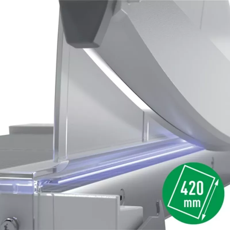 Leitz Precision Home Office popieriaus pjaustytuvas A3, 10 lapų, rankinis prispaudėjas, nerūdijantis plienas, A3, 80 g/m², plienas