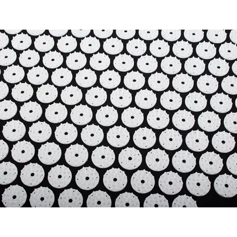 Akupresūrinis kilimėlis Extralink Acupressure mat juodas 65x40 cm
