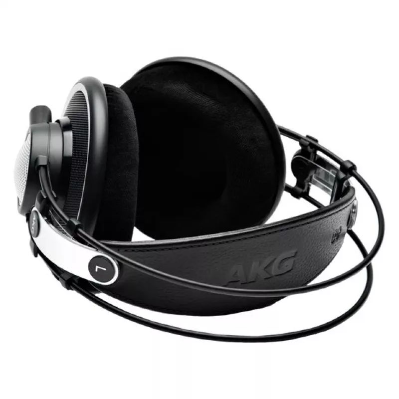 Ausinės AKG K702 laidinės muzikai juodos/pilkos 10-39800 Hz