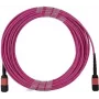 Tinklo kabelis BlueOptics CB-M12-M12-MMF3M MPO-MPO Multimode OM4 komutacinis kabelis 3 Meter