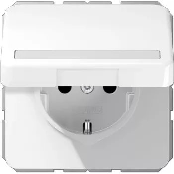 Kištukinio lizdo dėžutė JUNG CD 1520 BFNAKL WW Schuko F tipas 16A 250V Balta