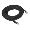 LANBERG PCU6-10CC-1000-BK RJ-45 Cat6 U/UTP 10 m juodas tinklo kabelis