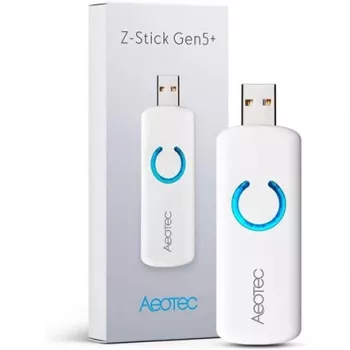 USB Z-Wave Plus adapteris AEOTEC Z-Stick Gen5+ (maitinamas baterijomis, USB-A)