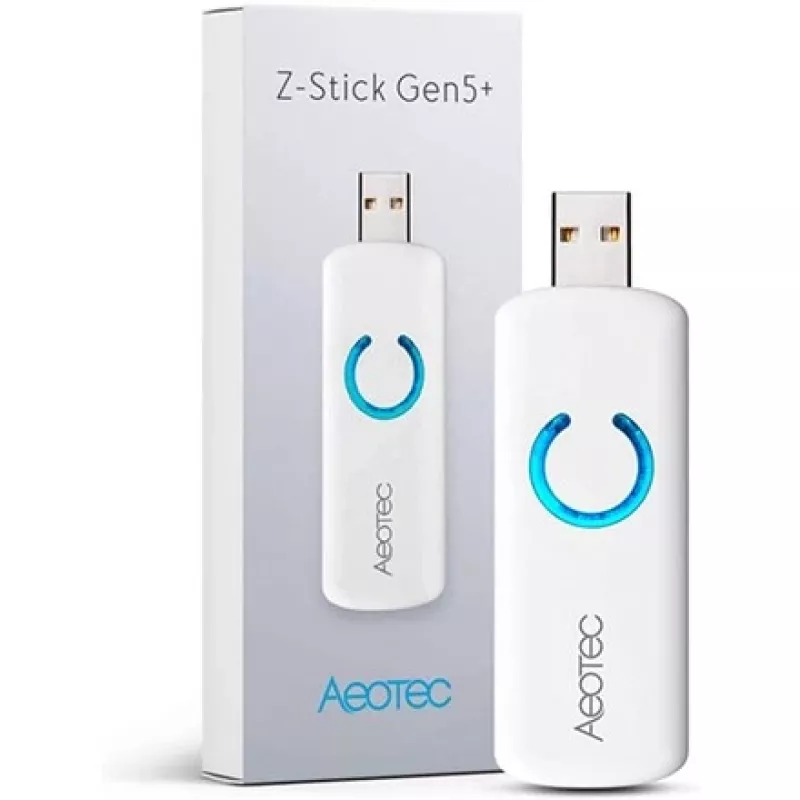 USB Z-Wave Plus adapteris AEOTEC Z-Stick Gen5+ (maitinamas baterijomis, USB-A)