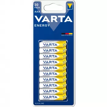 Vienkartinė baterija Varta 04103 229 630 AAA Šarminė