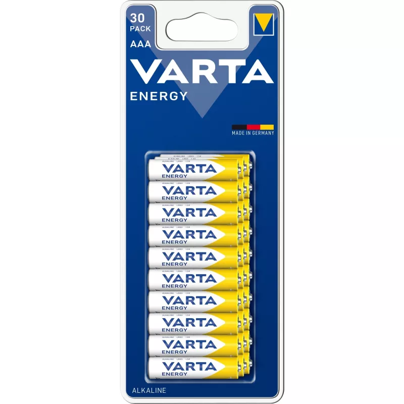 Vienkartinė baterija Varta 04103 229 630 AAA Šarminė