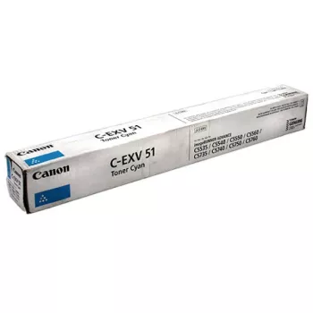 Canon 0482C002 tonerio kasetė 1 vnt. originali žydra