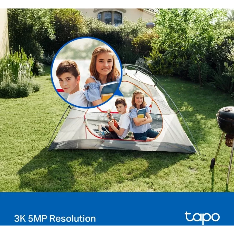 TP-Link Tapo C236 tinklo stebėjimo kamera lauko / vidaus 2304 x 1296