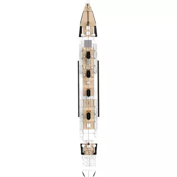 Konstruktorius Cobi R.M.S. Titanic modelis 593 dalys COBI-1680 — mastelio modelio kaladėlės