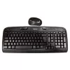 Logitech Wireless Combo MK330, klaviatūros ir pelės rinkinys, vokiška, juoda (920-003967)