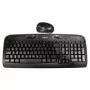 Logitech Wireless Combo MK330, klaviatūros ir pelės rinkinys, vokiška, juoda (920-003967)