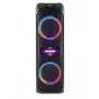 Nešiojama vakarėlių kolonėlė JVC XS-EP624B — juoda, maitinama baterijomis, Bluetooth