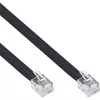 InLine modulinis laidas RJ12 kištukas / kištukas 6P6C 20m