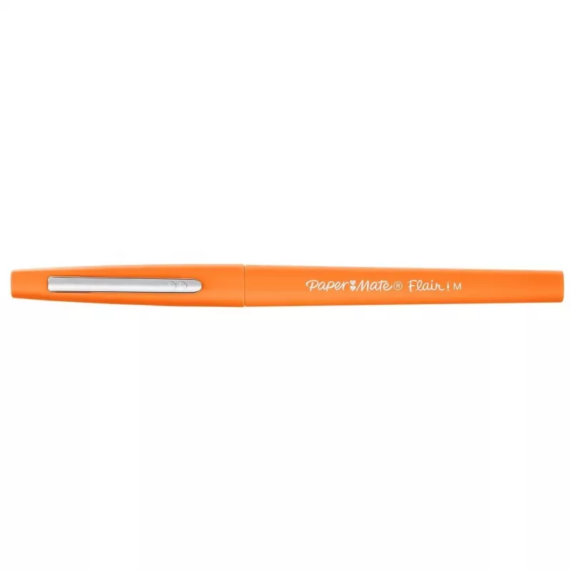 Felt pen Papermate Flair Originali Medium Blue Green Oranžinė Pink