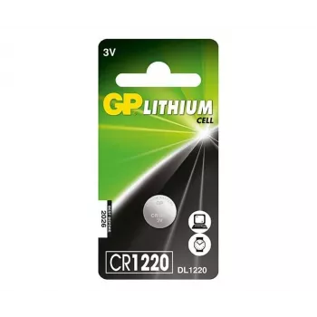 Gold Peak GP - Baterija CR1220 - Li - 36 mAh (0601220C1)