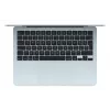 „MacBook Air 13“, dangaus mėlyna, M4 (10 branduolių CPU / 10 branduolių GPU), 16 GB, 512 GB, vokiška klaviatūra, 35 W dvigubas USB-C maitinimo adapteris, MC6U4D/A
