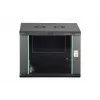 Ant sienos montuojama spintelė DIGITUS Dynamic-N 9U, 600x450 mm (PxG), IP20, rakto užraktas, nesurinkta