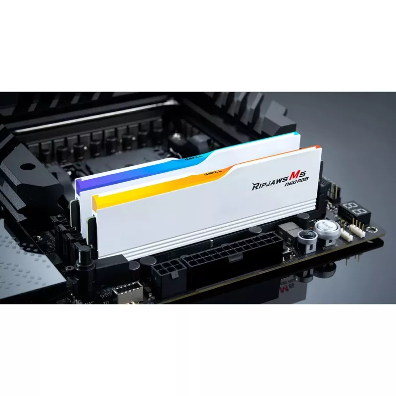 DIMM 64 GB DDR5-6000 (2x 32 GB) Dual-Kit, atmintinė F5-6000J3238G32GX2-RM5NRW, Ripjaws M5 Neo, AMD EXPO