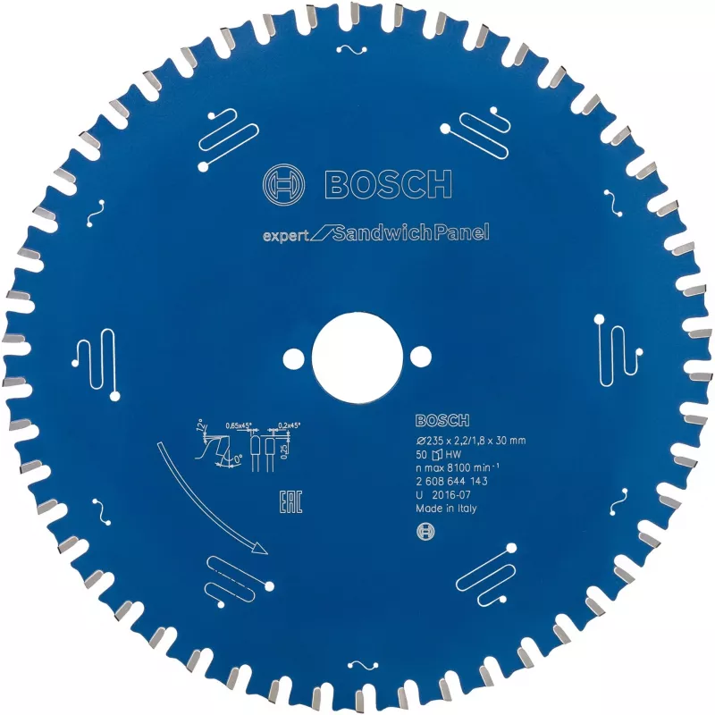 Diskinis pjūklo diskas Bosch 2 608 644 143