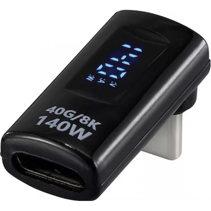 Renkforce USB-C adapteris [1x Kištukas - 1x Lizdas] USB4 L tipo Vyriška į Moterišką (RF-6826674)