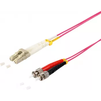 Šviesolaidinis kabelis InfiniBand ShiverPeaks 77929/4 1 m
