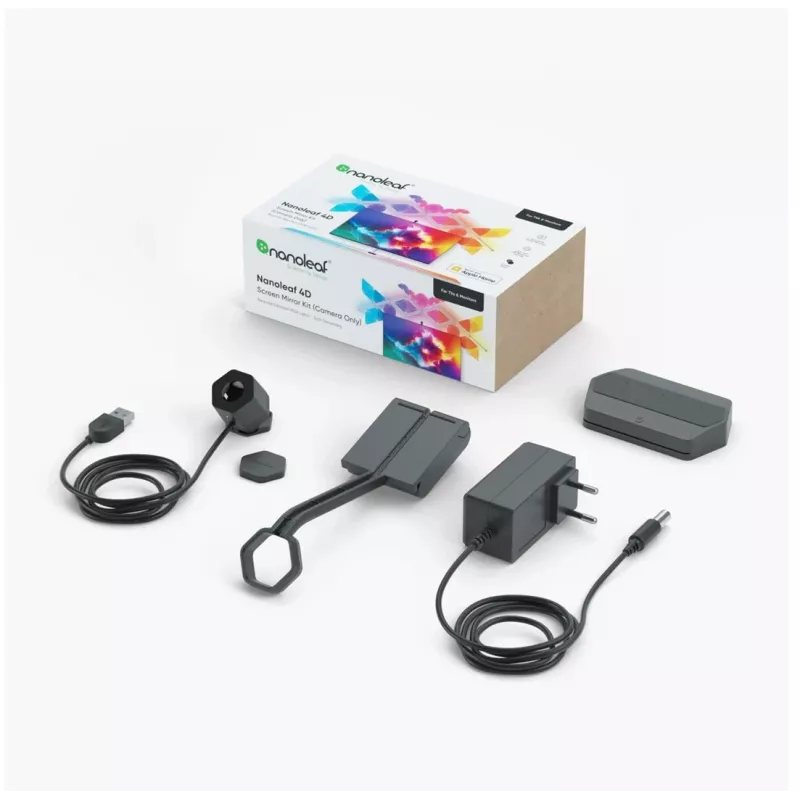 Aplinkos apšvietimo rinkinys Nanoleaf NF082K02-1CK 12V 2A