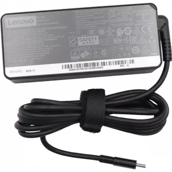 AC Adapter Lenovo 65W USB Type-C 02DL106 — 65 W maitinimo blokas nešiojamiesiems kompiuteriams ir įrenginiams