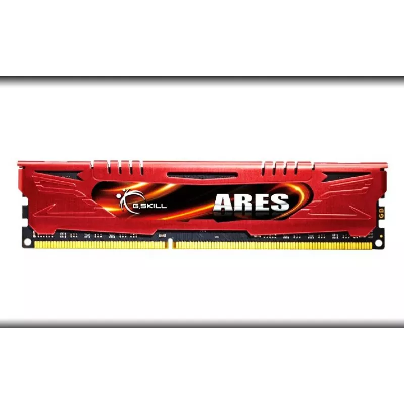 DIMM 16 GB DDR3-2133 (2 x 8 GB) dviejų modulių rinkinys, atmintis F3-2133C11D-16GAR, Ares, INTEL XMP