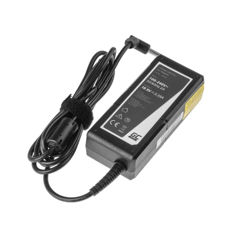 Green Cell AD49P maitinimo adapteris/inverteris vidaus naudojimui 65 W juoda