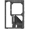 Supd Riser Ribbon kabelis - PCIe 4.0, 270 mm, juodas