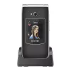 Išmanusis telefonas Beafon SL645 4.0 colio 512MB juodai sidabrinis