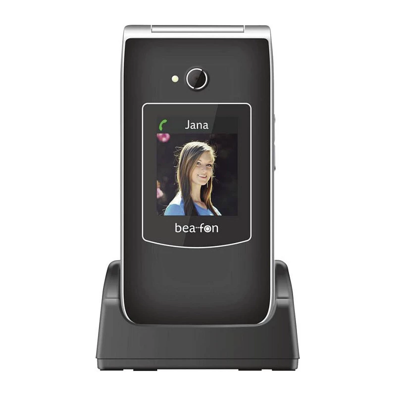 Išmanusis telefonas Beafon SL645 4.0 colio 512MB juodai sidabrinis
