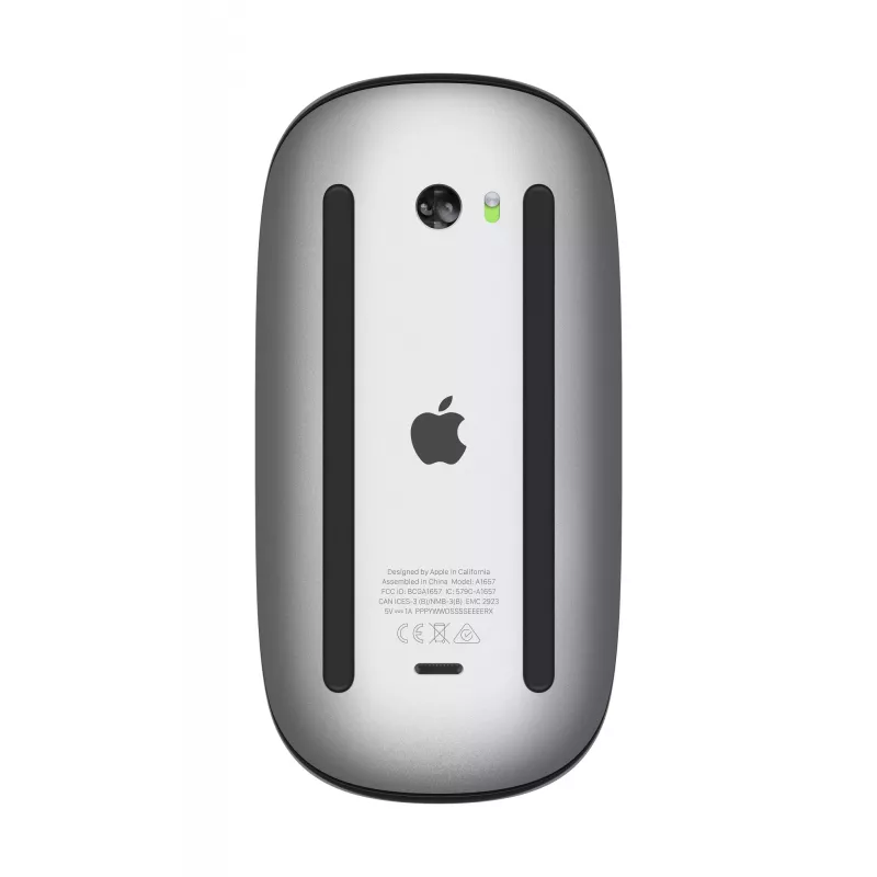 Apple Magic Mouse – juodas, su Multi-Touch paviršiumi