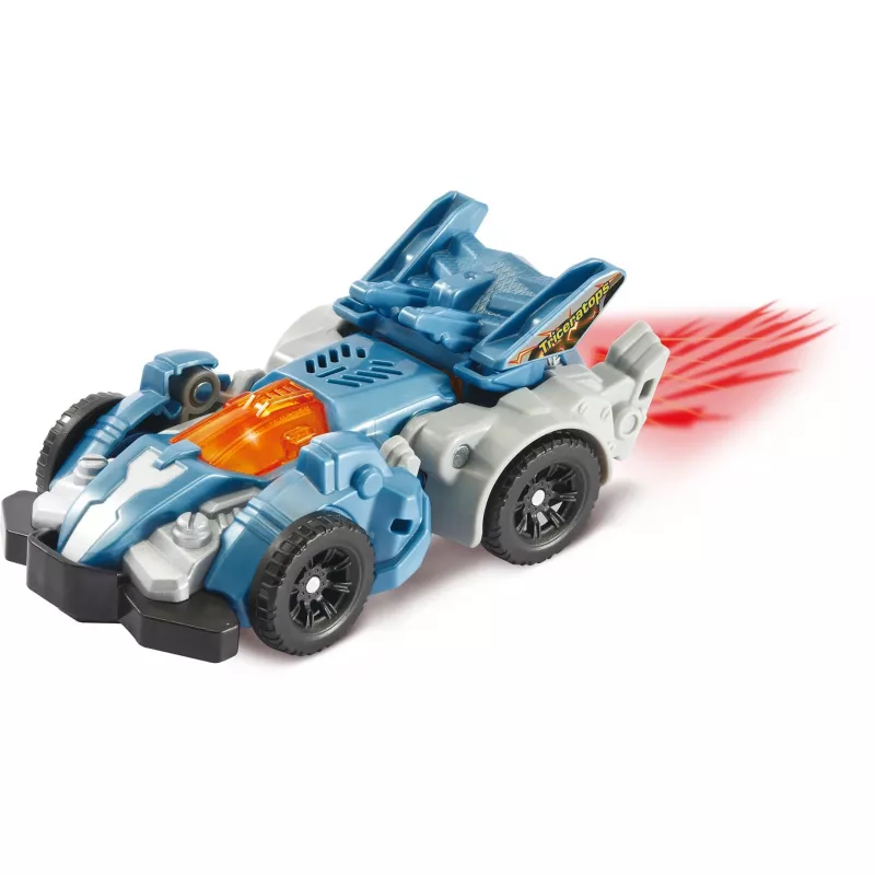 Switch & Go Dinos - Fire-Mini-Triceratops, žaidimų figūrėlė