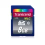„Transcend“ 8 GB SDHC Class 10 atminties kortelė TS8GSDHC10M
