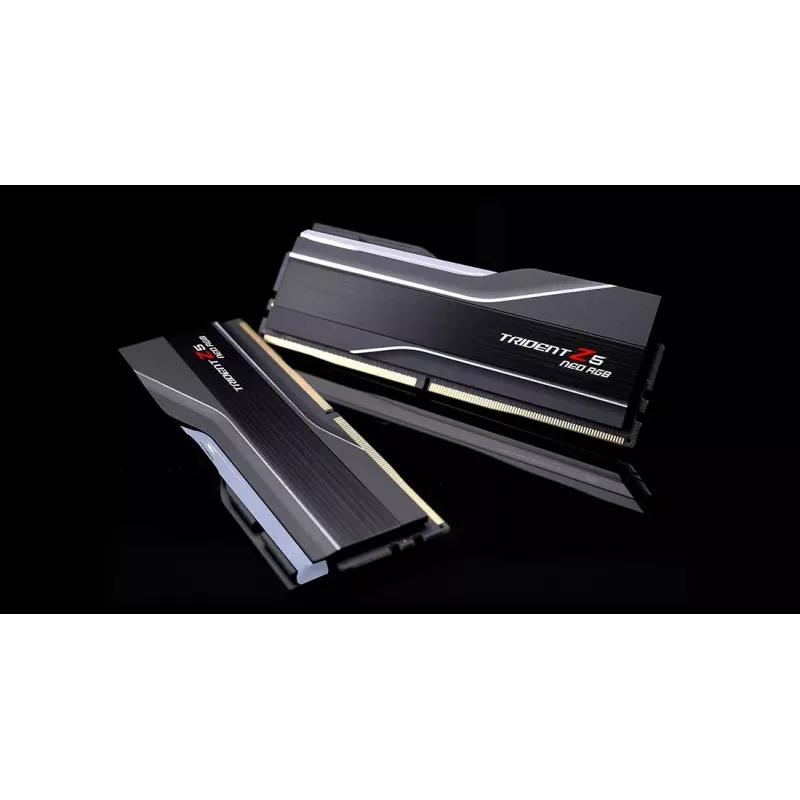 „G.Skill Trident Z5 Neo RGB F5-6000J3244G64GX4-TZ5NR“ atminties modulis 256 GB 4 x 64 GB DDR5 6000 MT/s