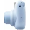 Fujifilm Instax Mini 12 mėlyna momentinė kamera – 86 x 54 mm nuotraukos, 60 mm židinio nuotolis, elektroninė sklendė