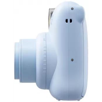 Fujifilm Instax Mini 12 mėlyna momentinė kamera – 86 x 54 mm nuotraukos, 60 mm židinio nuotolis, elektroninė sklendė