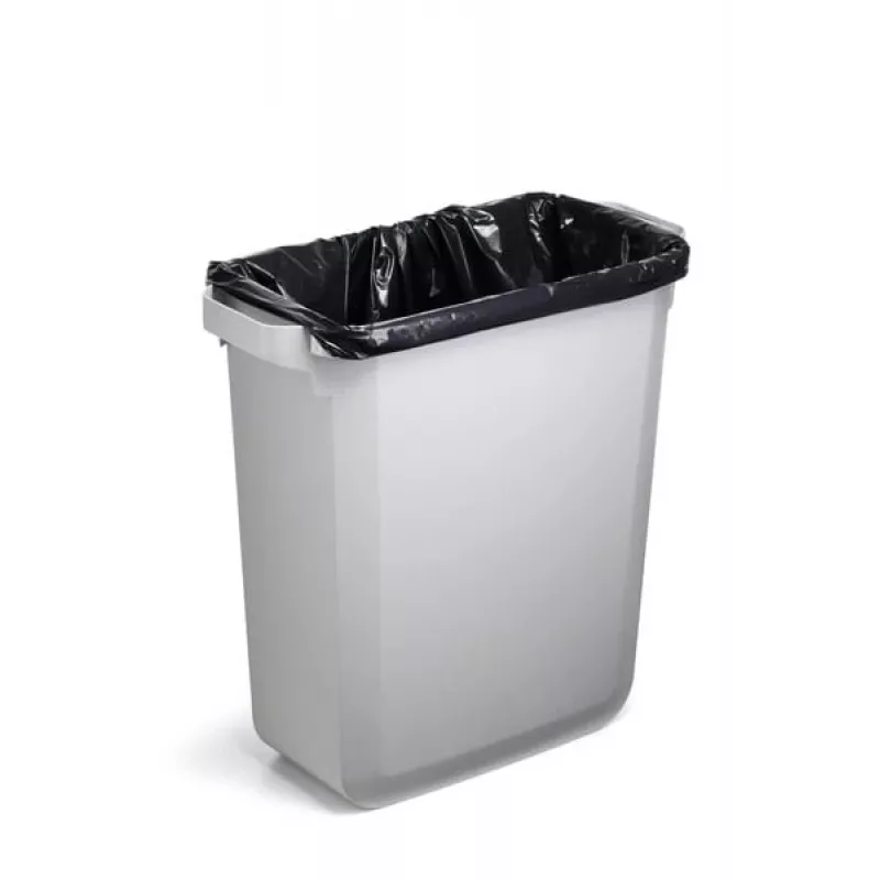 Patvari DURABIN 60 pilka šiukšliadėžė 600x282x590 mm