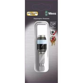 Wera 3888/4/1 K nerūdijančio plieno Rapidaptor universalus laikiklis, ilgis 50 mm (05073616001)