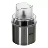 Braun MultiQuick 9 MQ9138XI 0,6 L panardinamasis trintuvas 1200 W Juoda, Nerūdijantis plienas