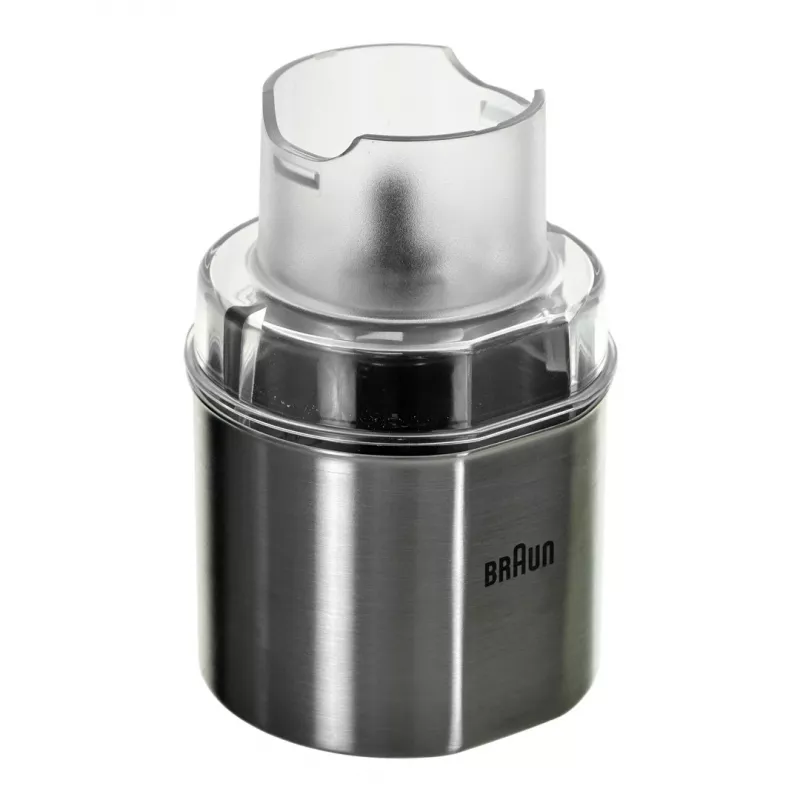 Braun MultiQuick 9 MQ9138XI 0,6 L panardinamasis trintuvas 1200 W Juoda, Nerūdijantis plienas