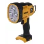 Pakabinamas darbinis žibintas DeWalt DCL043-XJ, LED 1000 lm, 3 lemputės, 90° spindulys, geltonas/juodas